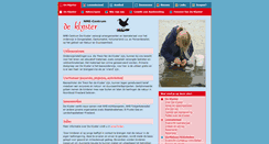 Desktop Screenshot of klyster.nl